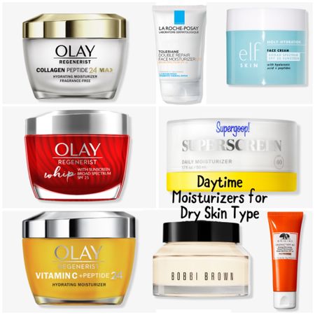Best daytime moisturizers for dry skin types. Available now at Ulta! 

#LTKSale #LTKover40 #LTKbeauty