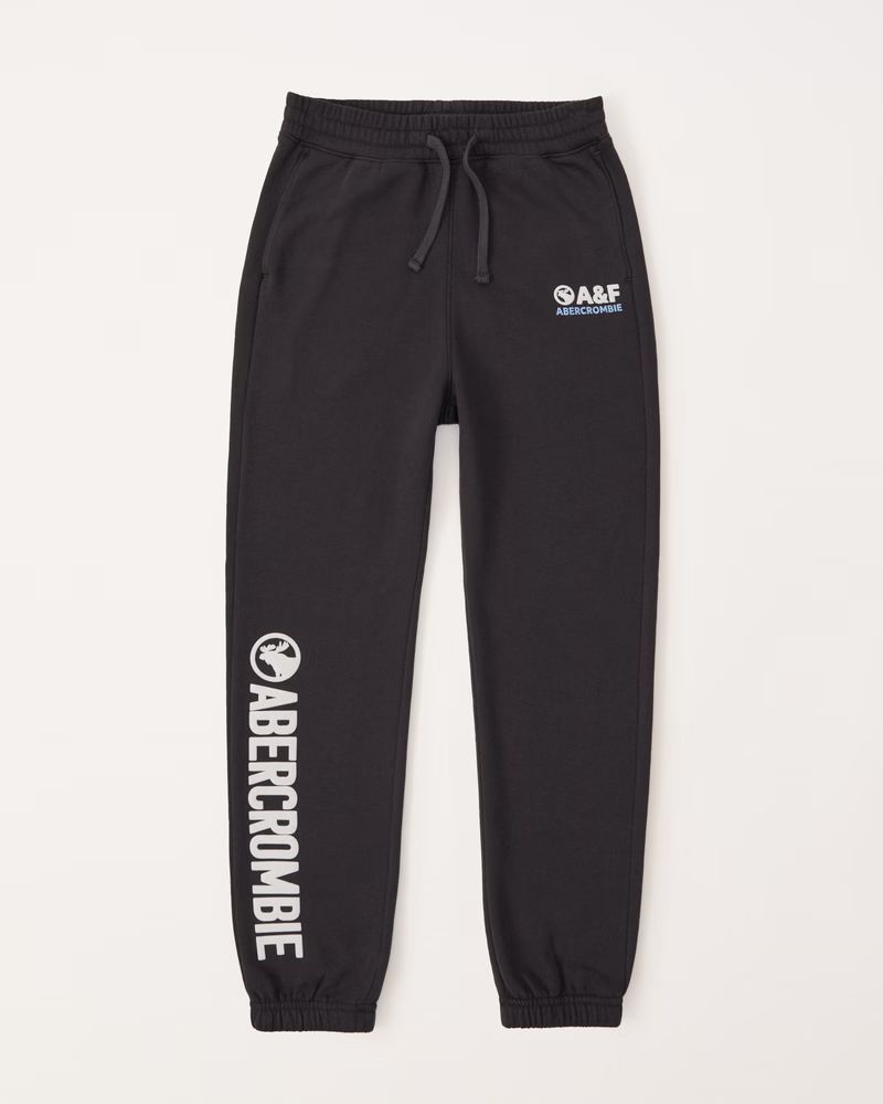 graphic logo joggers | Abercrombie & Fitch (US)