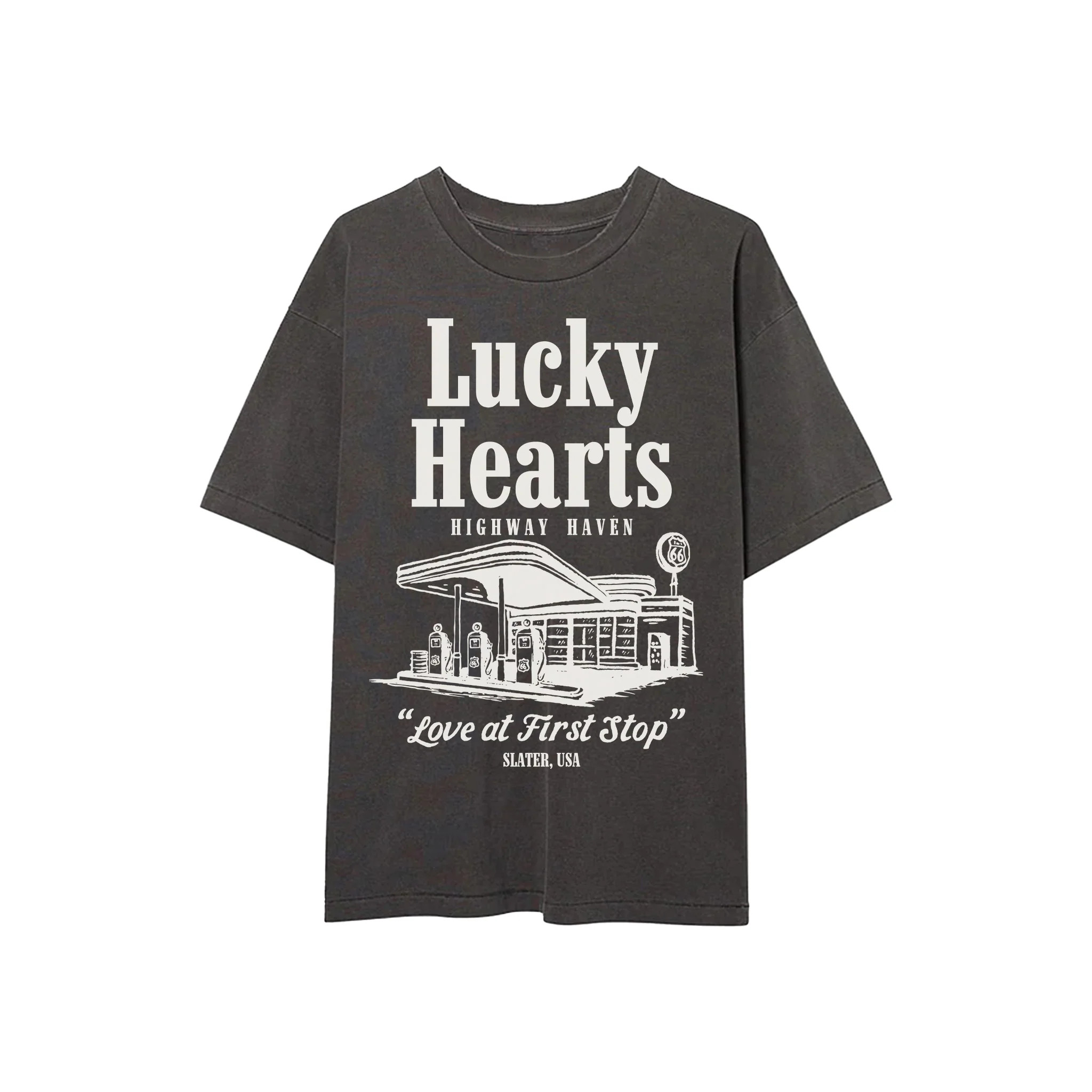 Lucky Hearts Tee x Pepper | Slater Vintage