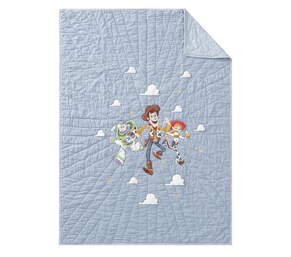 Disney and Pixar Toy Story Toddler Quilt (Crib Sized) | Pottery Barn Kids