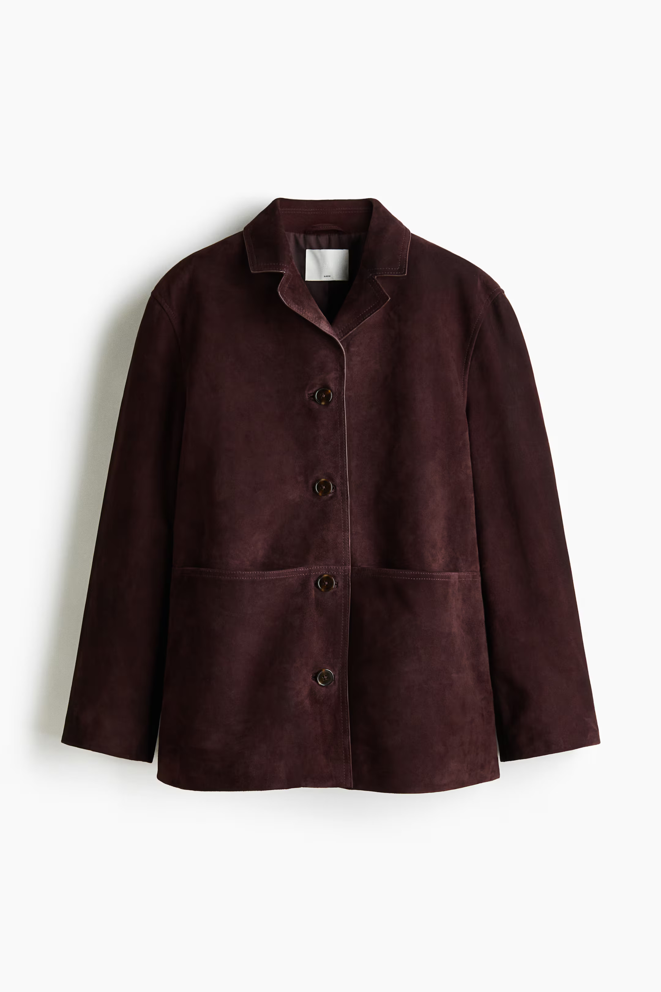 Suede jacket | H&M (UK, MY, IN, SG, PH, TW, HK)