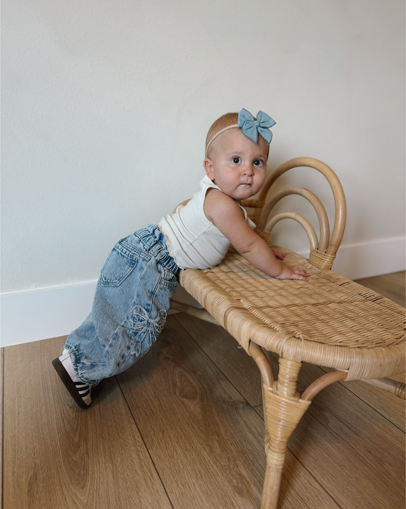 We got the denim memo 💙 

Bow is our fav shop-  Acre
Top is Atlas Gray

Toddler fashion, baby girl outfit, GAP, toddler ootd, baby denim, 


#LTKSaleAlert #LTKBaby #LTKKids