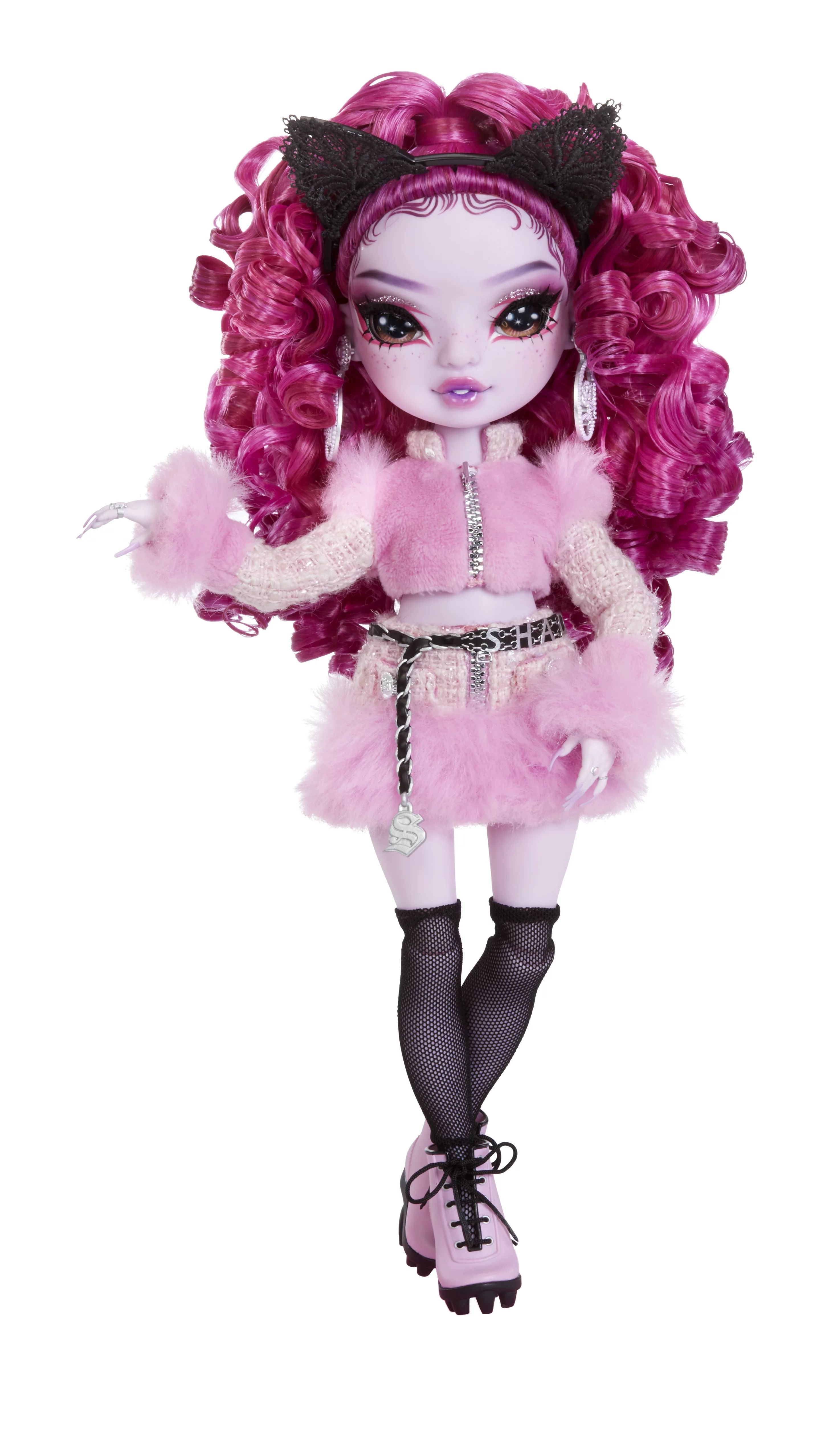 Rainbow Vision COSTUME BALL Shadow High – Lola Wilde (Pink) Fashion Doll. 11 inch Were-cat them... | Walmart (US)