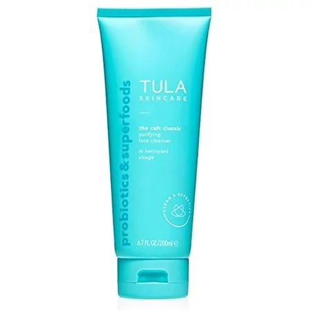 TULA Skin Care The Cult Classic Purifying Face Cleanser Gentle and Effective Face Wash Makeup Remove | Walmart (US)