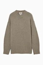 OVERSIZED PURE CASHMERE SWEATER | COS (US)