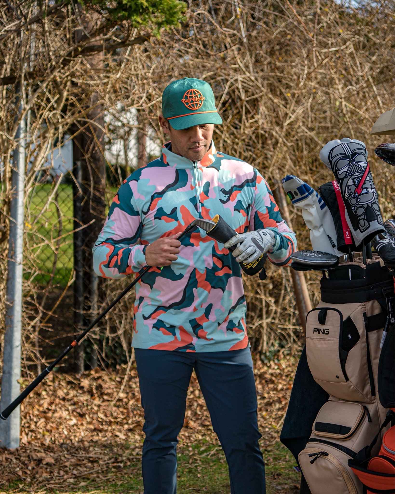 quarter zips perfect for those random winter warm days on the course 

shop on Bad Birdie directly for special discount using ADRIAN15

#LTKGiftGuide #LTKHoliday #LTKmens