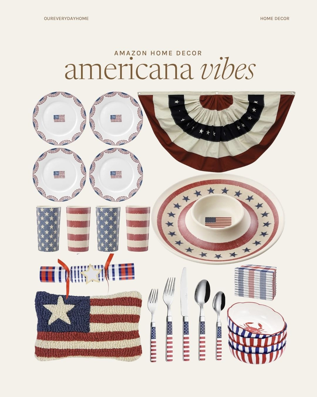 Americana summer vibes
Summer americana vibes
hosting americana vibes 

 #LTKSeasonal #LTKHome