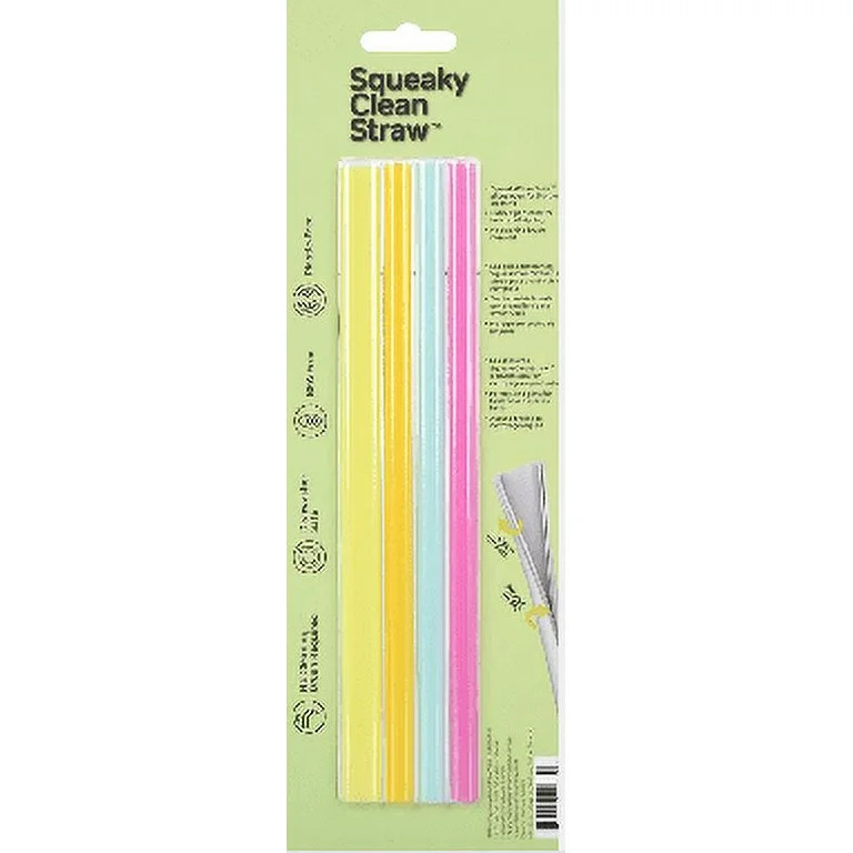 HIP Squeaky Clean Straws, 4 Pack | Walmart (US)