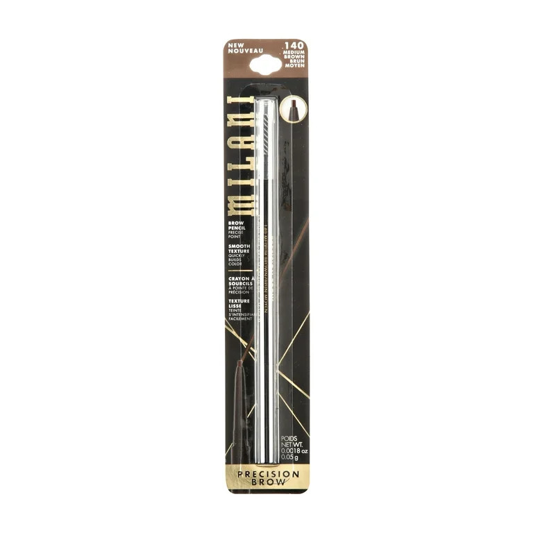 Milani Precision Brow Pencil, Medium Brown | Walmart (US)
