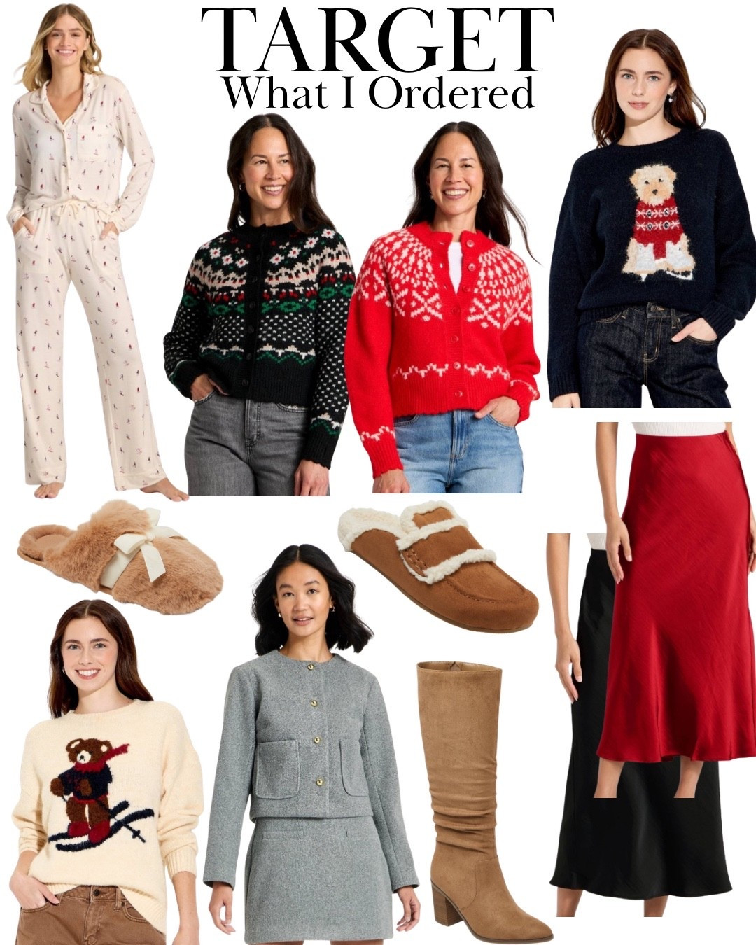 Target order 

#LTKHoliday #LTKootd #LTKFindsUnder50