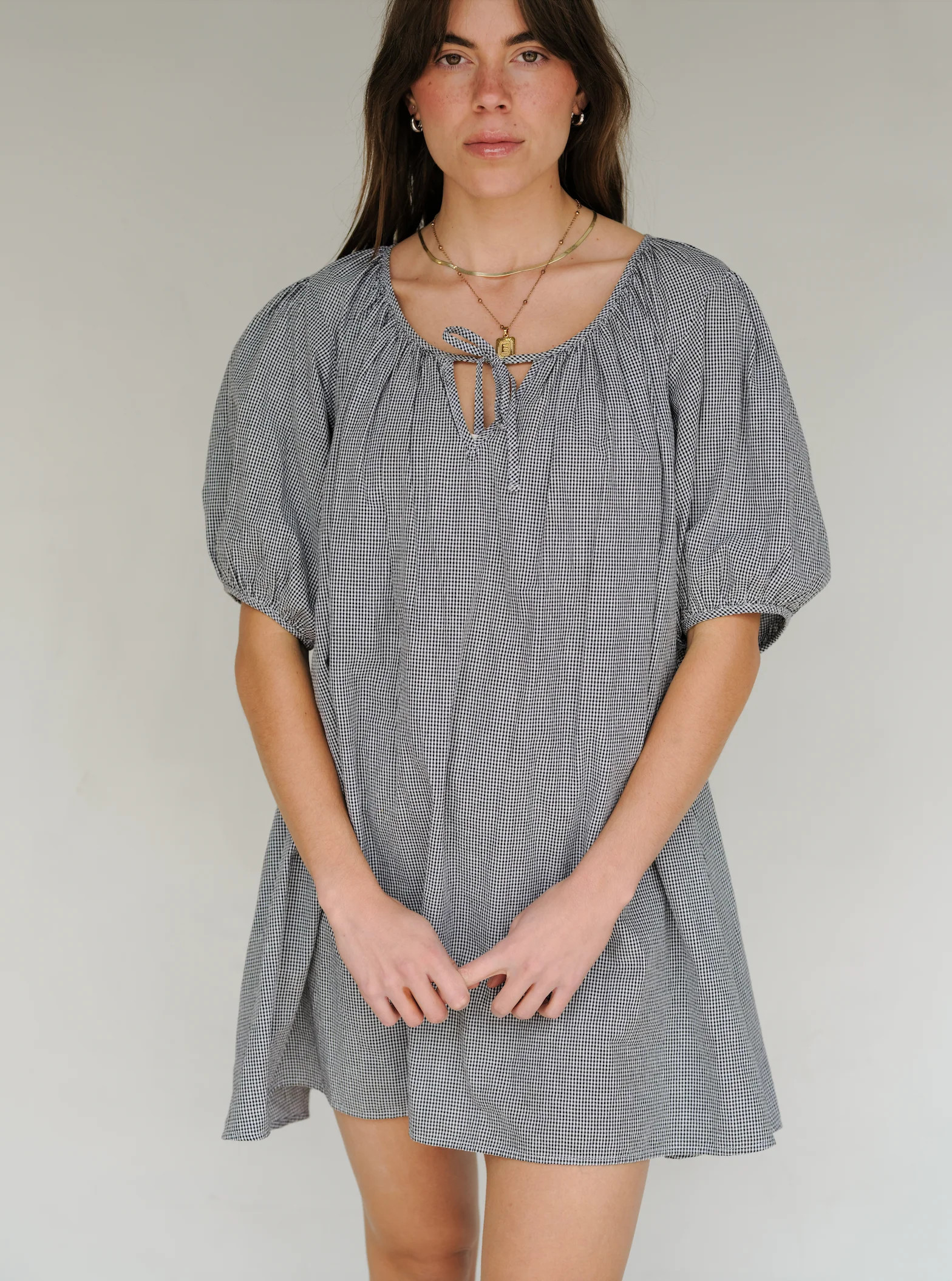 Lawn Dress - Patterned | Sonderhuas