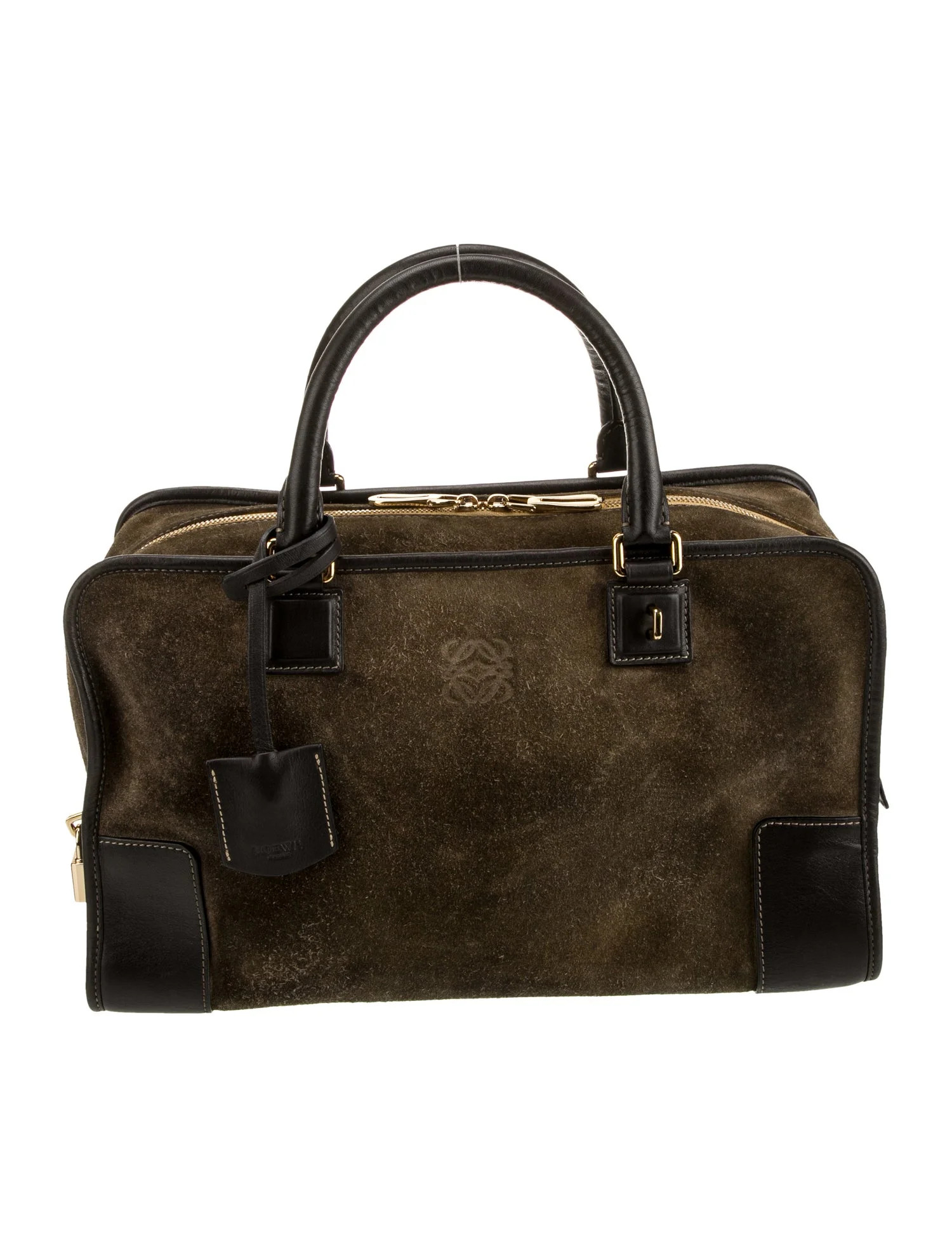 Suede Amazona | The RealReal