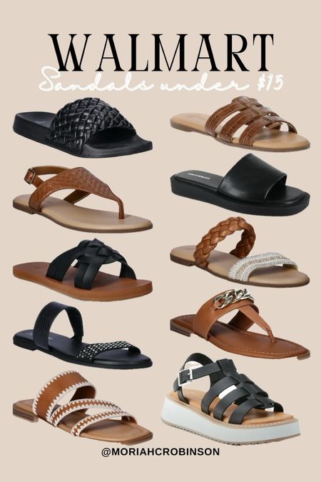 Walmart — these sandals are all under $15!!😍😍

Spring fashion, summer fashion, sandals, Walmart fashion, affordable fashion, shoes, platform heels, vacation, resort wear

#LTKShoeCrush #LTKFindsUnder50 #LTKStyleTip