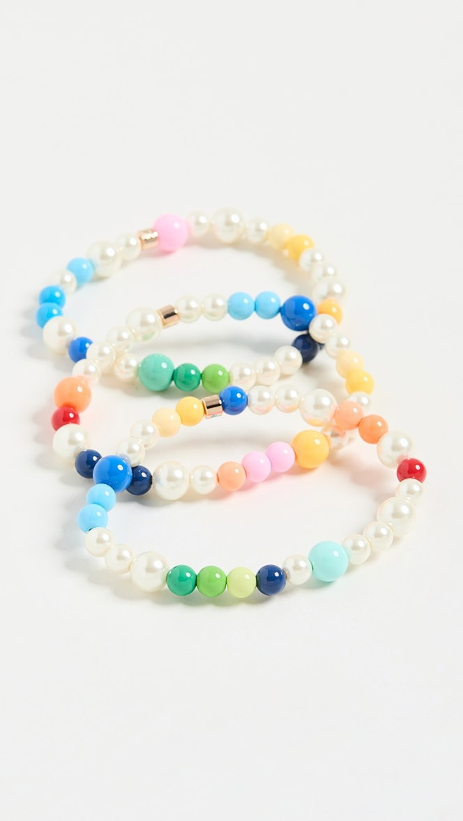 Multi Beaded Bracelet | Shopbop