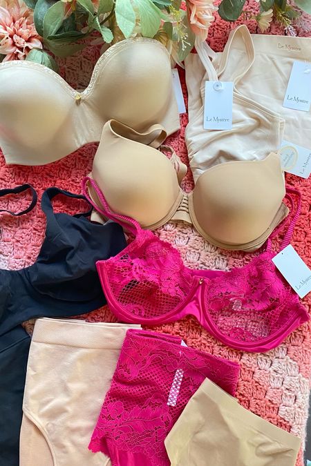 Now that my maternity has come to an end and the postpartum is settling in it was time for new intimates from Le Mystère! Summer bras / strapless bra / underwear 

#straplessbra # summer undergarments 

#LTKSaleAlert #LTKMidsize #LTKFindsUnder50