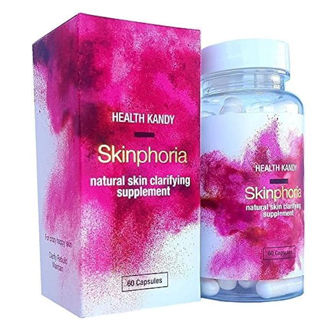 BEST ACNE TREATMENT - natural skin clarifying supplements by Health Kandy - the only niacin based sk | Amazon (US)