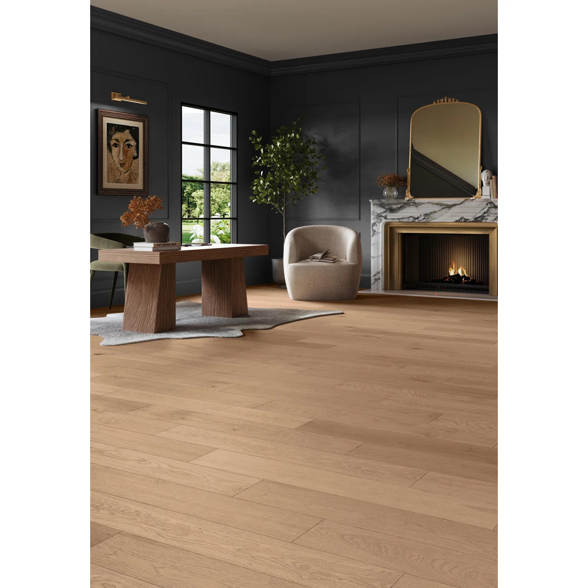 Riverwalk Collection Oak 6.5'' W Hardwood Flooring | Wayfair North America