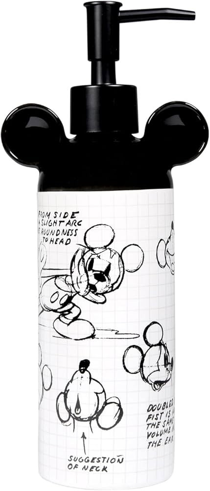 Disney Mickey Mouse Bathroom Accesories (Soap Pump) | Amazon (US)
