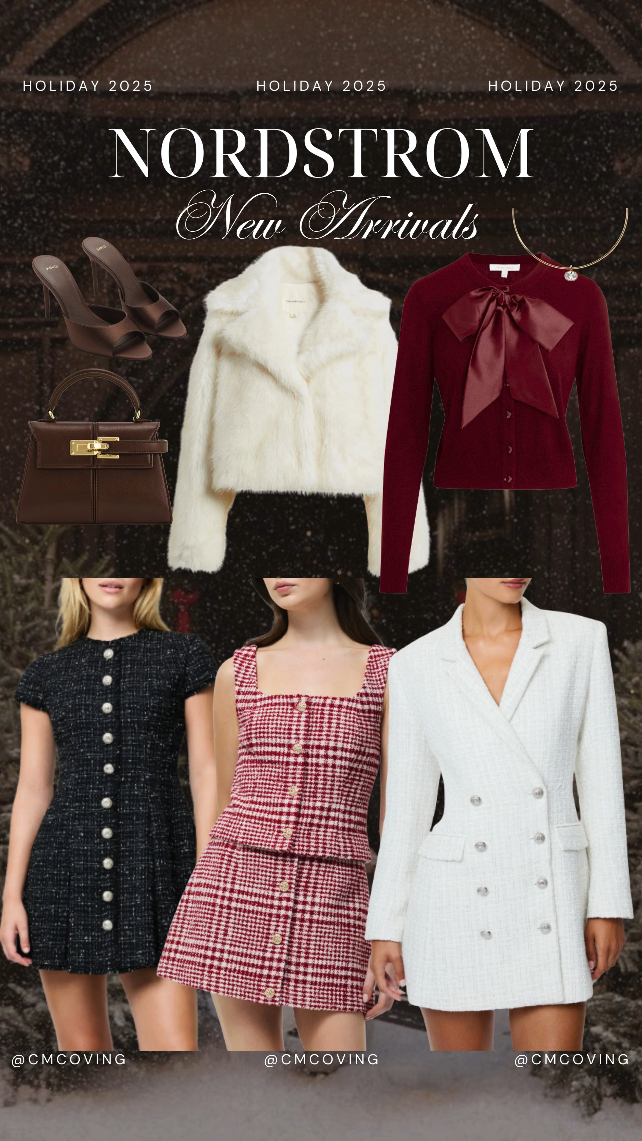 Nordstrom New Arrivals! These are perfect for any and all holiday party's!

new years outfit, holiday outfit, christmas party outfit, holiday dress, fur jacket 

 #LTKGiftGuide #LTKHoliday #LTKSeasonal