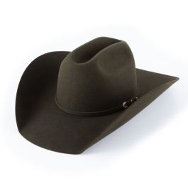 Rodeo King 7X Moss Felt Hat | Rod's Western Palace/ Country Grace