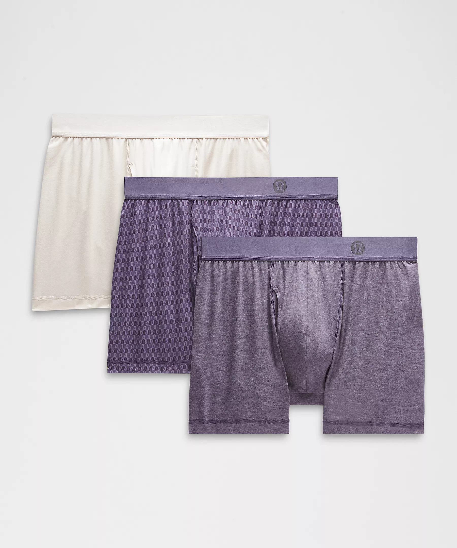 Always In Motion Boxer with Fly 5" *3 Pack | Men's Underwear | lululemon | Lululemon (US)