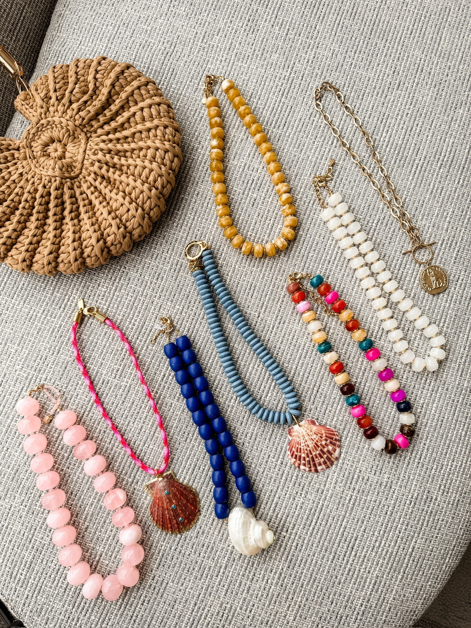 Some statement necklaces I’ve had on rotate lately 😍👏🏼 these are all Amazon finds!

Loverly Grey, Amazon finds, statement necklace, statement jewelry, statement accessories