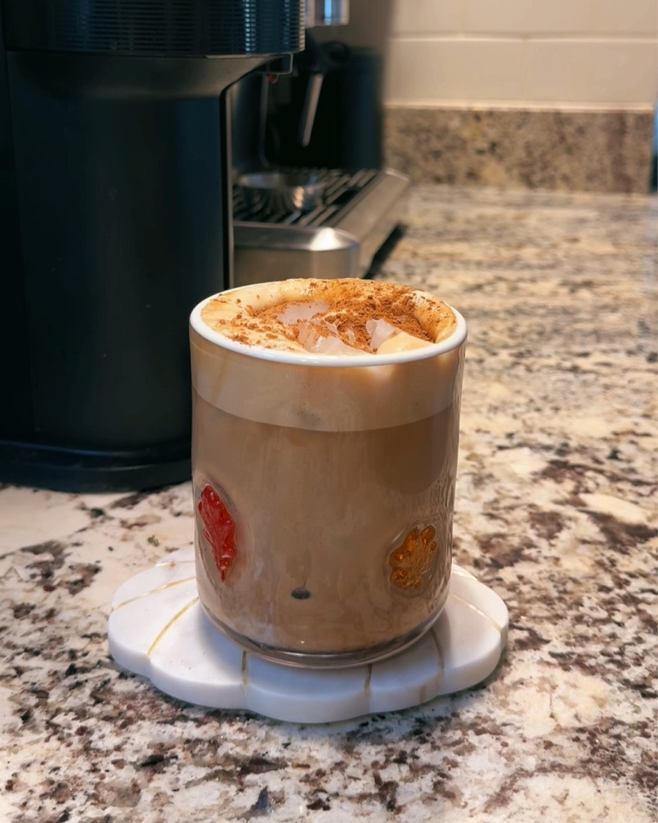 Anthropologie Maple Leaf Cup