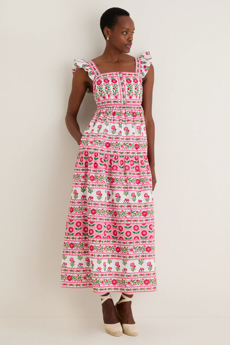 Rose Folk Lucia Dress | Tuckernuck (US)