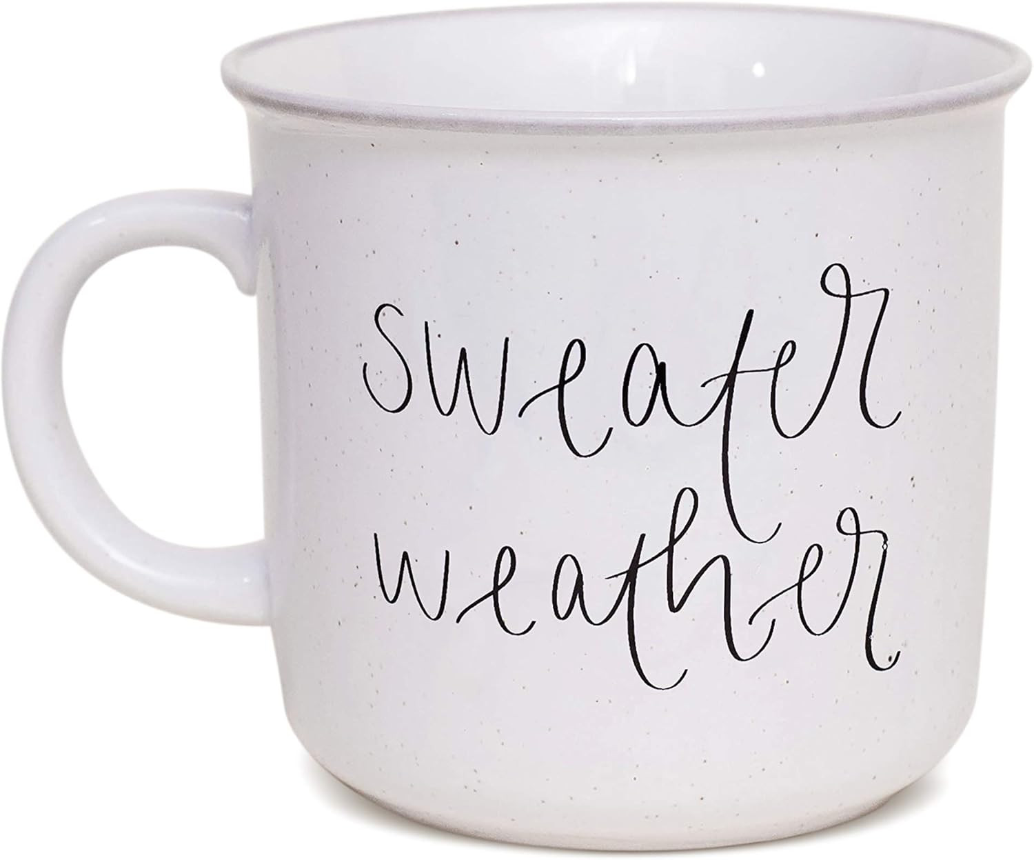 Sweet Water Decor Fall Coffee Mugs | Seasonal 16oz Ceramic Campfire Coffee Cup | Microwave & Dish... | Amazon (US)