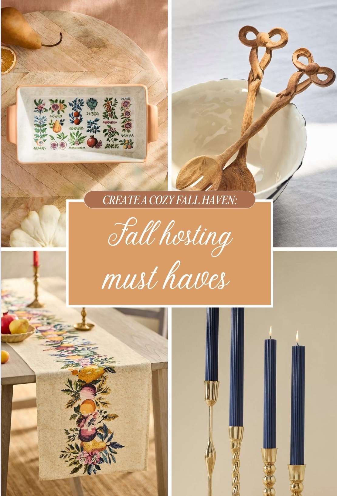 Cozy accessories for your fall hosting and gatherings. From a beautiful autumn table runner to sweet and feminine servingware, these are sure to be a hit  🍁

#LTKSeasonal #LTKSaleAlert #LTKHome