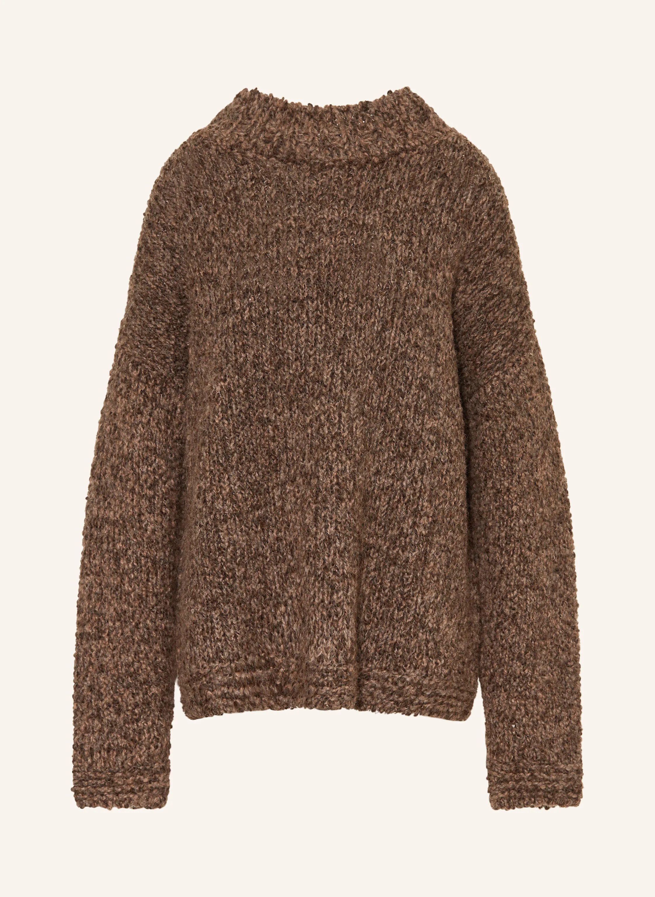 by Aylin Koenig Pullover GRANNY mit Alpaka  in dunkelbraun | Breuninger (DACH)
