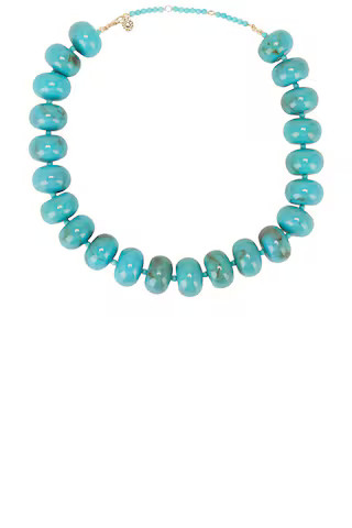 BaubleBar Mildred Necklace in Turquoise from Revolve.com | Revolve Clothing (Global)