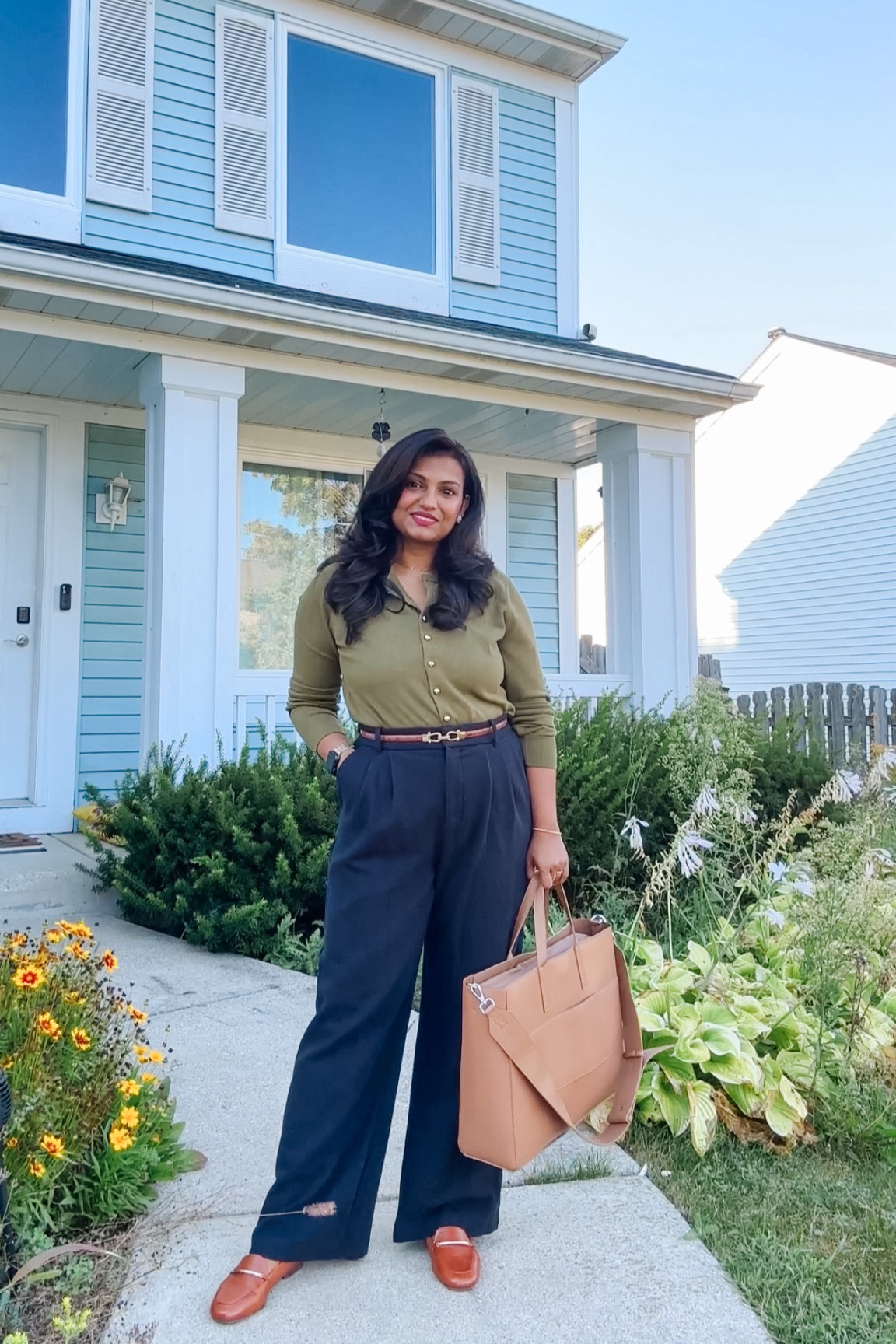 Fall office outfitts

#LTKStyleTip #LTKMidsize #LTKWorkwear