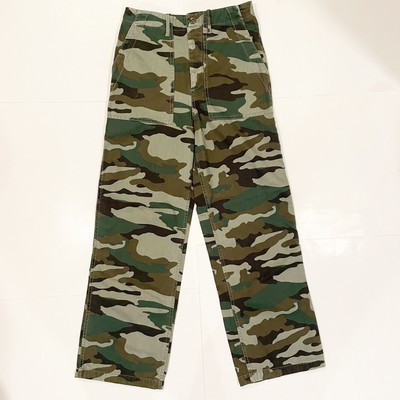 J Crew Foundry Camouflage Pant Button Fly Size 6 | eBay US