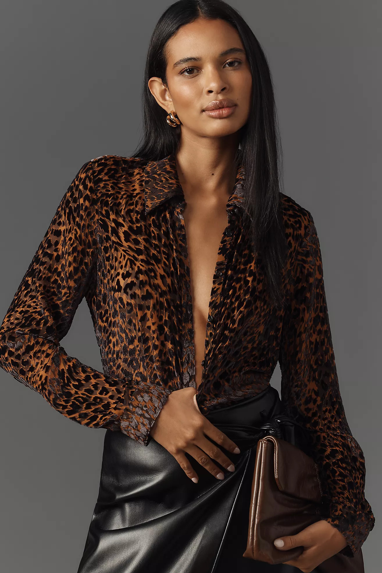 PAIGE Desano Buttondown Shirt | Anthropologie (US)