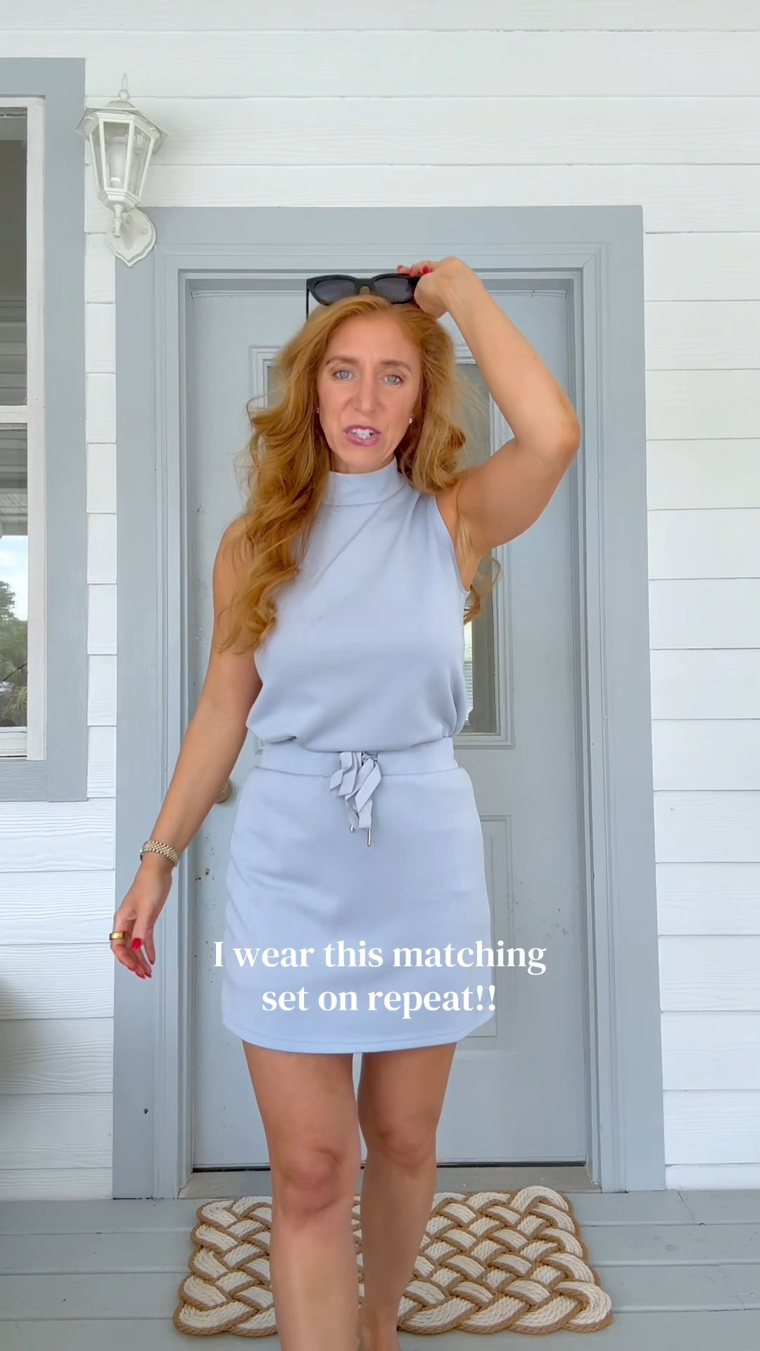 This skort set is worn on repeat. Seriously so cute!!! 





Amazon Fashion 
Mom style 
Mom outfit 
Matching set 
Preppy aesthetic 
Travel outfit

#LTKootd #LTKmomlife #LTKPetite