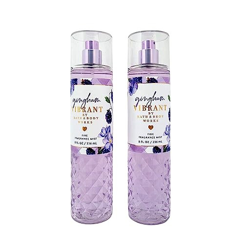 Bath & Body Works Fragrance Mist 2-Pack 8oz Each (Gingham Vibrant) | Amazon (US)