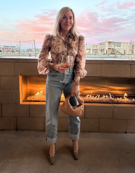 Date night outfit 
Jeans
Denim
Agolde jeans 
Floral top

Resort wear
Vacation outfit
Date night outfit
Spring outfit
#Itkseasonal
#Itkover40
#Itku

#LTKitbag #LTKshoecrush