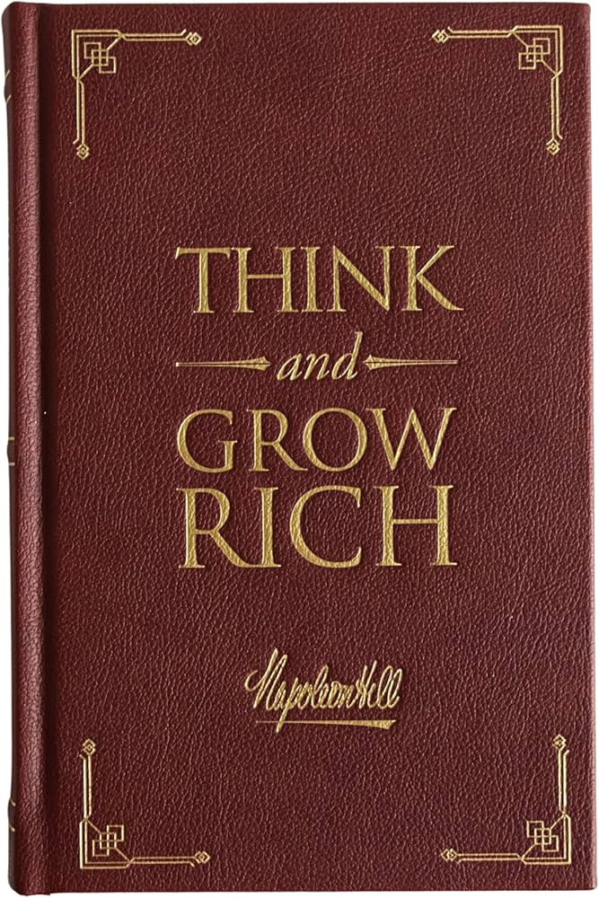 Think and Grow Rich Deluxe Leather Edition (Official Publication of the Napoleon Hill Foundation) | Amazon (US)