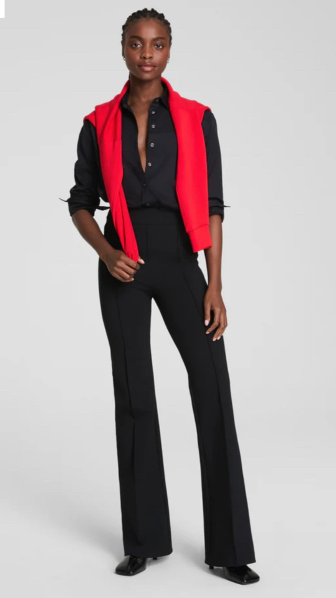 The best pants for a long workday that are flattering and make your legs appear longer with super stretch #spanx #tall #tallwomen #workwear #spanxwomen

#LTKWorkwear #LTKPetite #LTKPlusSize