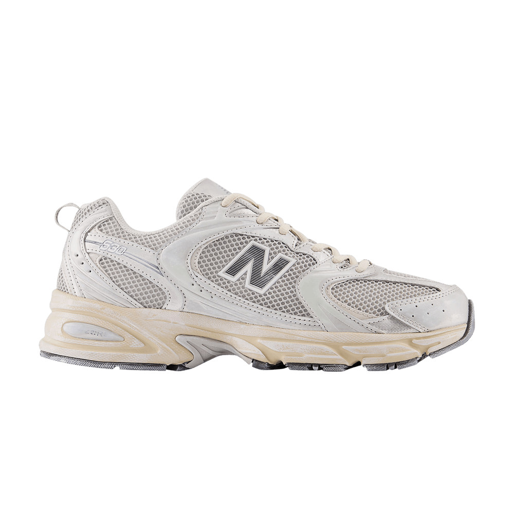 New Balance 530 'White Silver Metallic' Sneakers | GOAT