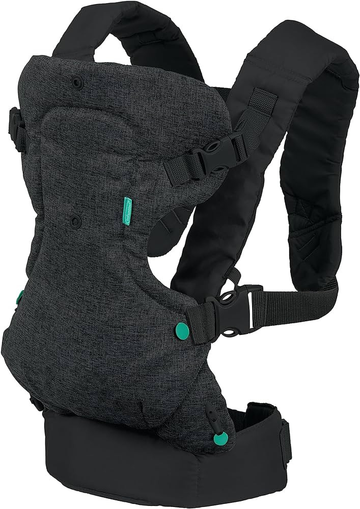 Infantino Flip 4-in-1 Carrier - Ergonomic for Newborns and Older Babies 8-32 lbs | Amazon (US)
