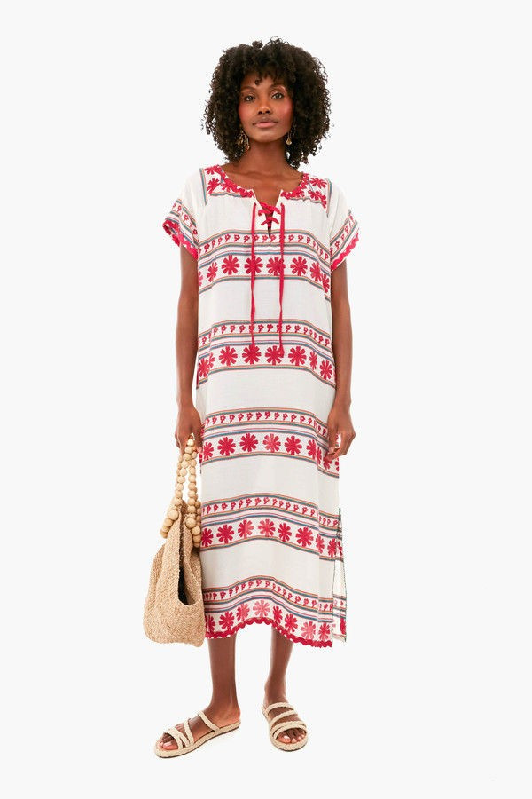 Fleur De Mer Montpellier Caftan | Tuckernuck (US)