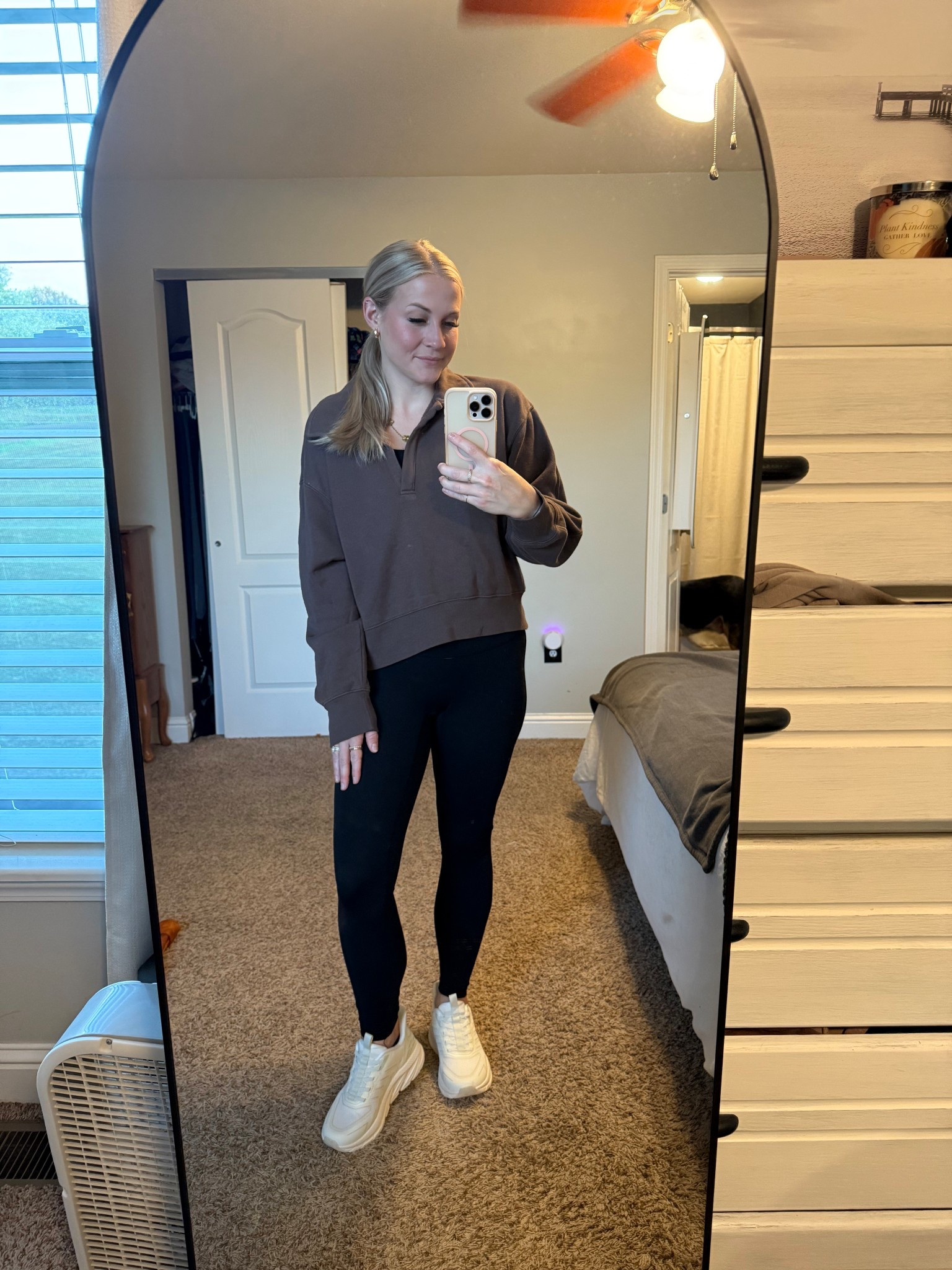 Coziest outfit of the day ❤️ love me the color brown and fall outfits  

#LTKFindsUnder50 #LTKSeasonal #LTKActive