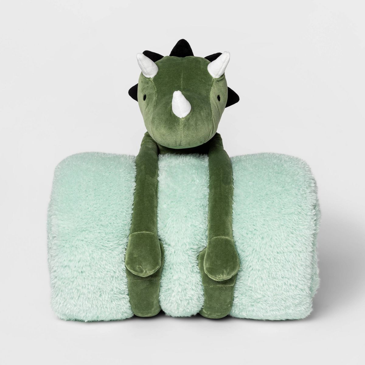 Dino Kids' Throw Buddy Pillow - Pillowfort™ | Target