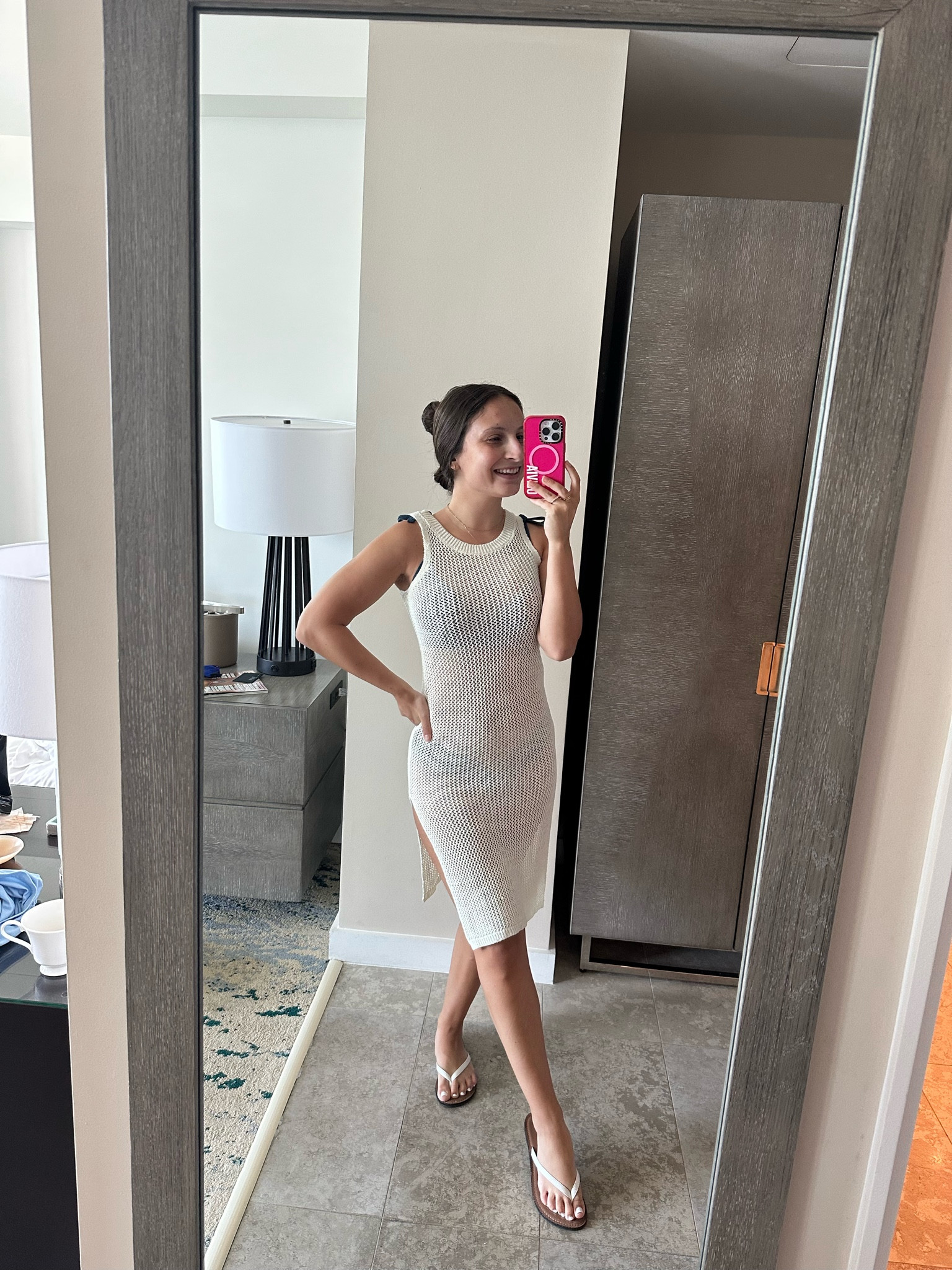 Swim top - curve love swim for small band large cup (I wear XS) 
Bottoms - true to size and a little cheeky (XS)
Coverup - XS

#LTKswim #LTKunder50 #LTKunder100