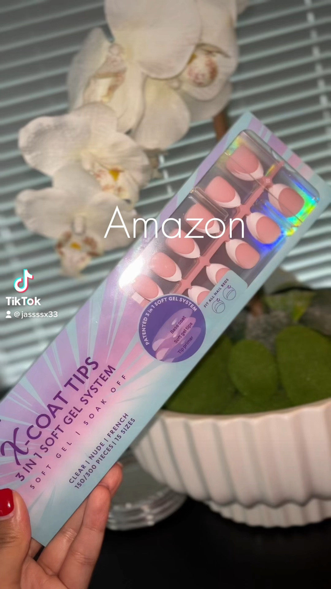 Amazon nails #pressonnails #nailfinds #amazonfinds