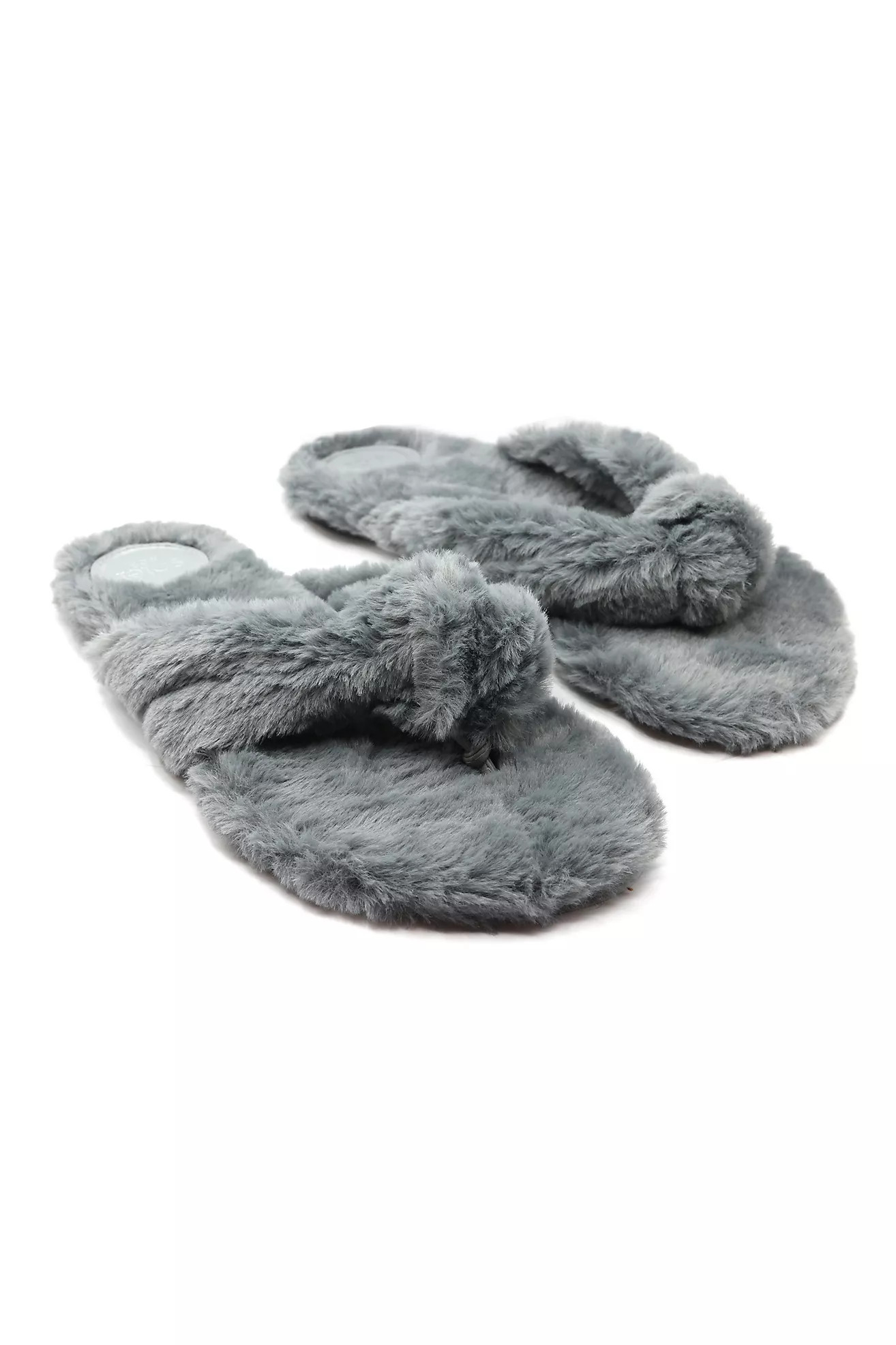 Solei Sea Izzy Faux Fur Slippers | Anthropologie (US)