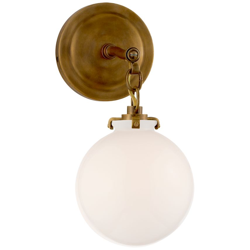 Katie Small Globe Sconce | Visual Comfort