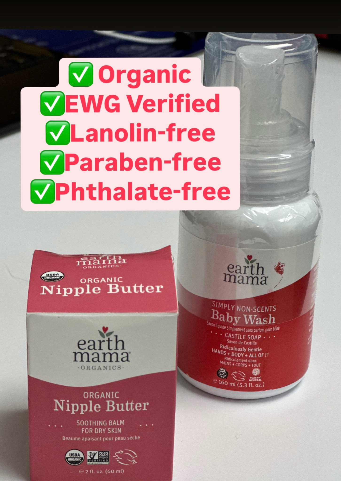 Earth Mama: Clean Brand for PostPartum and baby needs.

#LTKCyberWeek #LTKHoliday #LTKSaleAlert